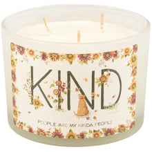 Load image into Gallery viewer, Jar Candle - Kind People -  Cinnamon
