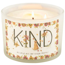 Load image into Gallery viewer, Jar Candle - Kind People -  Cinnamon
