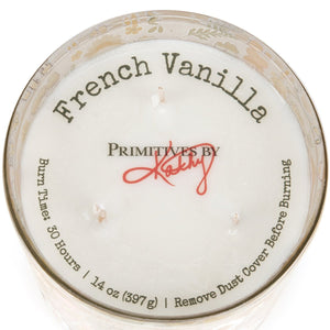 Jar Candle - Orange Flowers -  Vanilla