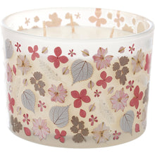 Load image into Gallery viewer, Jar Candle - Pink Flowers -  Vanilla
