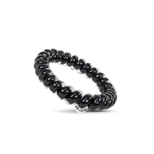 Jet Black Large Hair Ties