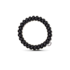 Jet Black Large Hair Ties