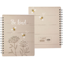 Load image into Gallery viewer, Journal - Be Kind Spiral Notebook
