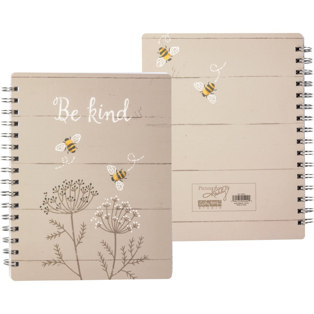 Journal - Be Kind Spiral Notebook