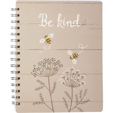 Load image into Gallery viewer, Journal - Be Kind Spiral Notebook
