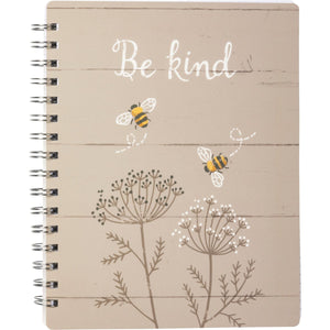 Journal - Be Kind Spiral Notebook