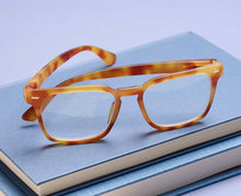 Load image into Gallery viewer, Jude Amber Tortoise - Peepers Readers
