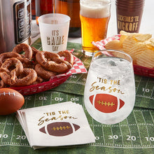 Load image into Gallery viewer, Jumbo Stemless Wine Glass - Tis the Season
