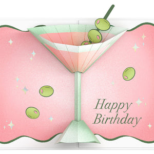 Just a Tini Bit Older Birthday Lovepop Card