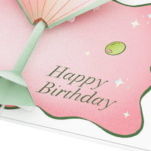 Load image into Gallery viewer, Just a Tini Bit Older Birthday Lovepop Card
