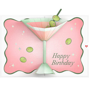 Just a Tini Bit Older Birthday Lovepop Card