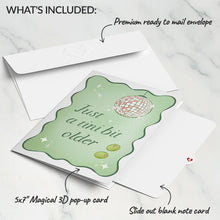 Load image into Gallery viewer, Just a Tini Bit Older Birthday Lovepop Card
