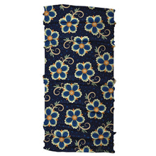 Load image into Gallery viewer, Boho Bandeau Midnight Flower
