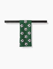 Load image into Gallery viewer, Kick Off Soccer Kitchen Tea Towel by Geometry
