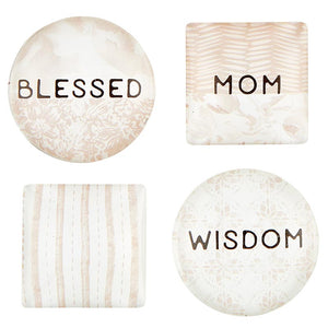 Magnet Set - Mom/Blessed