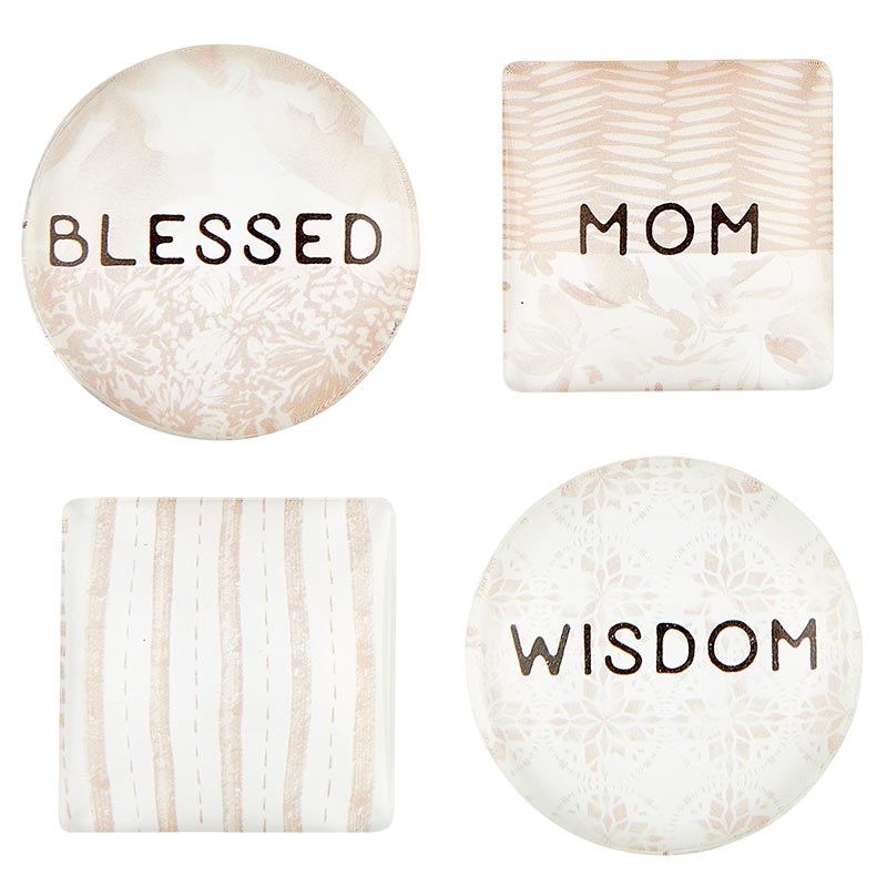 Magnet Set - Mom/Blessed