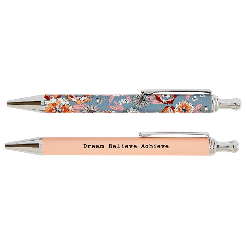 Boxed Pen Set - Dream Believe