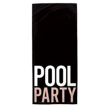 Load image into Gallery viewer, Quick Dry Oversized Beach Towel - Pool Party
