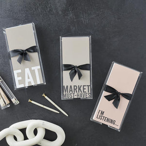 Market Must-Haves - Note Card Set