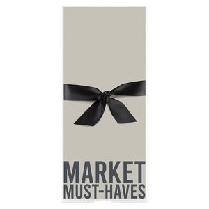 Market Must-Haves - Note Card Set