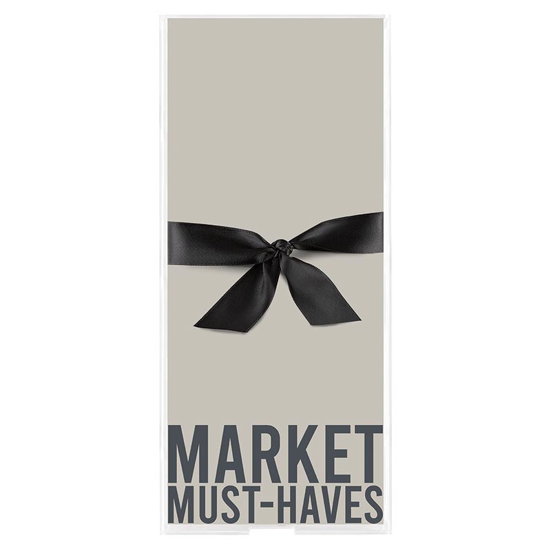 Market Must-Haves - Note Card Set