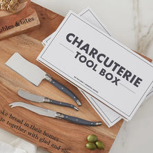 Load image into Gallery viewer, Charcuterie Knives Book Box - Charcuterie Tool Box

