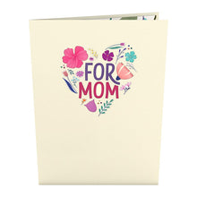 Load image into Gallery viewer, Mother&#39;s Day Basket Lovepop card
