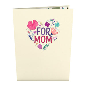 Mother's Day Basket Lovepop card