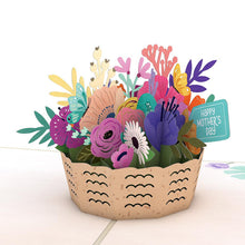 Load image into Gallery viewer, Mother&#39;s Day Basket Lovepop card
