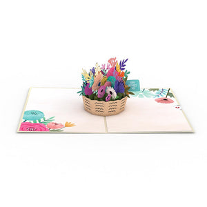 Mother's Day Basket Lovepop card
