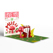 Load image into Gallery viewer, Love You So Mush Lovepop Card
