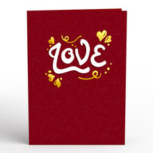 Load image into Gallery viewer, Love Burst Lovepop Card
