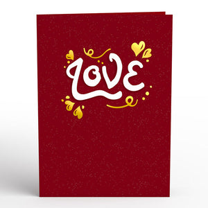 Love Burst Lovepop Card