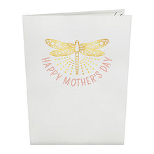 Load image into Gallery viewer, Mother&#39;s Dragonfly Lovepop card
