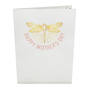 Mother's Dragonfly Lovepop card