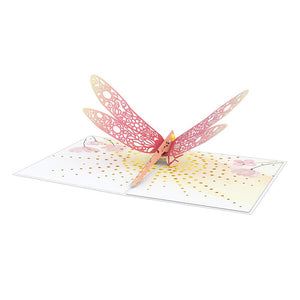 Mother's Dragonfly Lovepop card