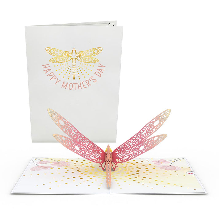 Mother's Dragonfly Lovepop card