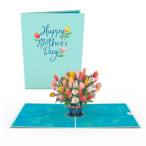 Mother's Day Tulip Lovepop card