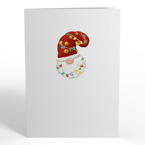 Christmas Gnomes Lovepop Card