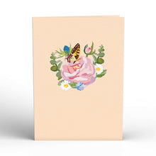 Load image into Gallery viewer, Hydrangea Butterflies Lovepop Card
