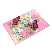 Load image into Gallery viewer, Floral Garden Butterflies Lovepop Card
