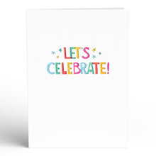 Load image into Gallery viewer, Let&#39;s Celebrate Birthday Lovepop Card
