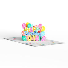 Load image into Gallery viewer, Let&#39;s Celebrate Birthday Lovepop Card
