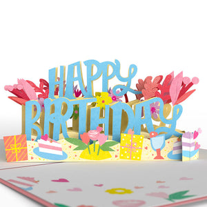 It's Time to Celebrate Birthday Lovepop Card
