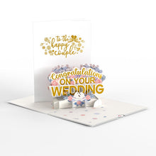 Load image into Gallery viewer, Wedding Congratulations Lovepop Card

