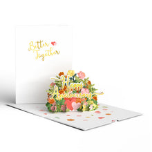 Load image into Gallery viewer, Better Together Anniversary Lovepop Card
