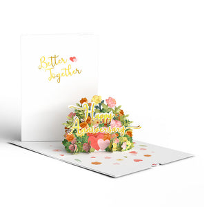 Better Together Anniversary Lovepop Card