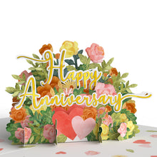 Load image into Gallery viewer, Better Together Anniversary Lovepop Card
