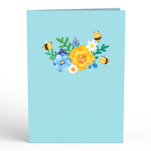 Load image into Gallery viewer, Bee-utiful Flower Patch Lovepop Card
