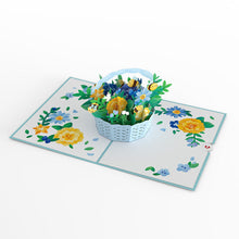 Load image into Gallery viewer, Bee-utiful Flower Patch Lovepop Card
